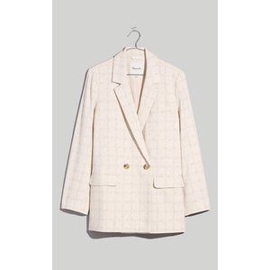 Madewell $188 The Caldwell Blazer Ghent Plaid Size S NJ532